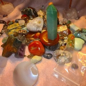 XL Crystal Confetti Scoops